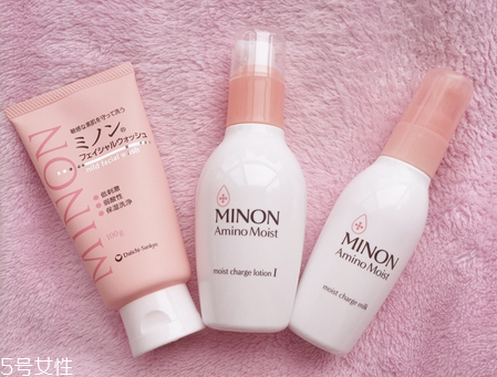 minon適合懷孕用嗎？minon1號水和2號水的區(qū)別