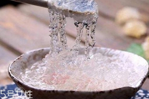 雪燕可以天天吃嗎？好東西也要講究頻率