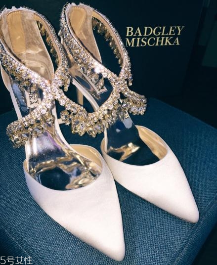 badgley mischka是什么牌子？高性價(jià)比婚鞋首選