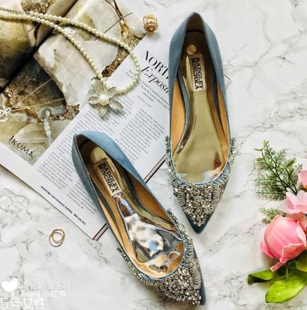 badgley mischka是什么牌子？高性價(jià)比婚鞋首選