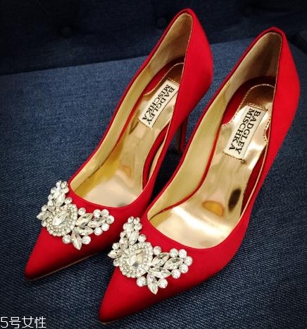 badgley mischka是什么檔次？婚鞋中的背影殺手