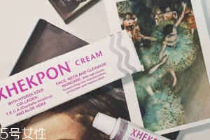 xhekpon頸紋霜怎么樣？西班牙最熱銷的頸霜