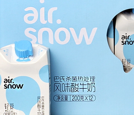 airsnow輕愛(ài)酸奶多少錢一瓶？