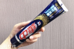 美白牙膏有用嗎？中華魔麗迅白牙膏評測