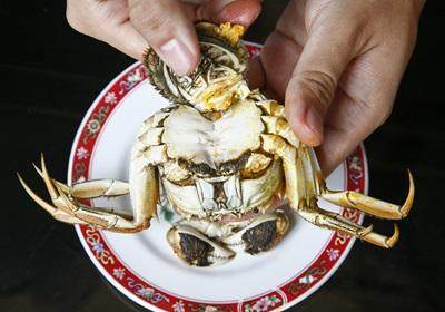 陽(yáng)澄湖大閘蟹怎么吃？食陽(yáng)澄湖大閘蟹注意事項(xiàng)