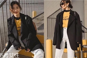 闊腿褲上面穿什么衣服？這樣搭配不會(huì)出錯(cuò)