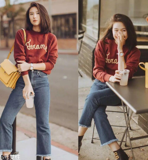 闊腿褲上面穿什么衣服？這樣搭配不會(huì)出錯(cuò)