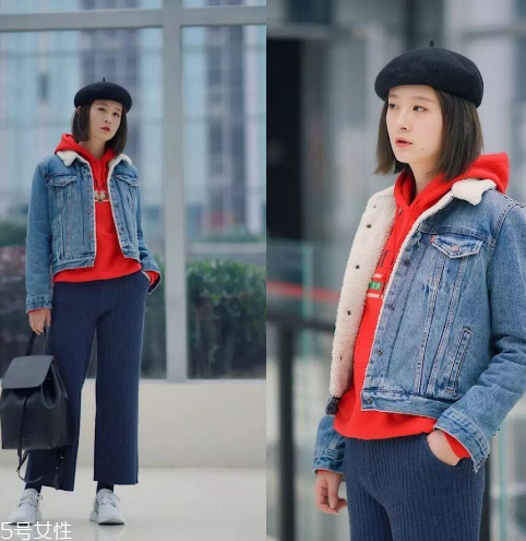 闊腿褲上面穿什么衣服？這樣搭配不會(huì)出錯(cuò)