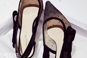 dior高跟鞋多少錢(qián)？演繹法式優(yōu)雅