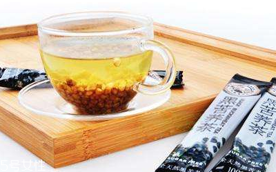 黑苦蕎茶苦嗎？苦蕎有苦卻不苦