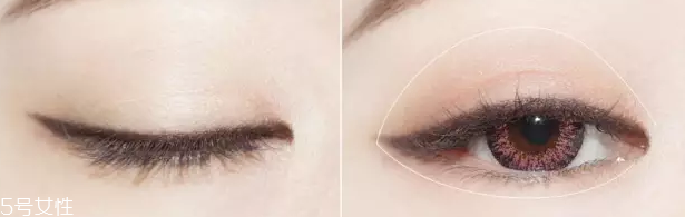 眉粉可以當眼影粉用嗎？完全可以
