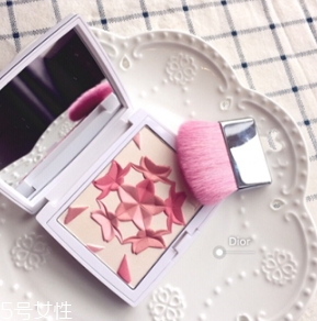 dior迪奧腮紅怎么樣？多角度評測