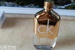 CK香水哪個(gè)好聞？one gold清新持久