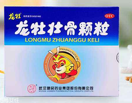 龍牡壯骨顆粒是什么味？甜甜的很好吃