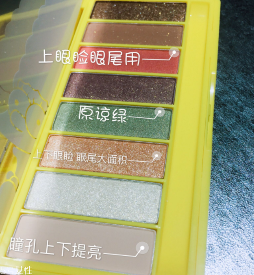 菲詩小鋪辛普森眼影好用嗎？適合手殘黨日常妝