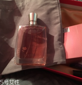 蘭蔻奇跡密語(yǔ)香水好聞嗎？非常淡雅