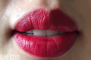 資生堂口紅適合什么膚色？501很百搭