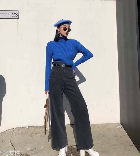 怎樣穿衣服顯腿長？輕松變身長腿女神