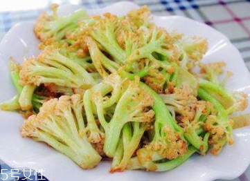花菜炒多久能熟？5分鐘就足夠