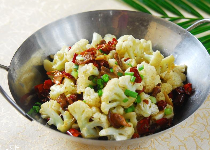 花菜炒多久能熟？5分鐘就足夠