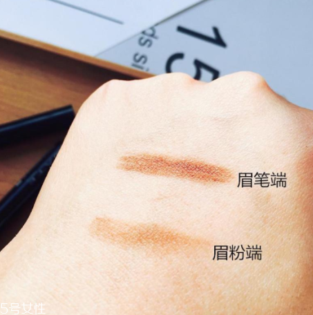 Kate眉筆哪個(gè)顏色好看？自然茶色很洋氣