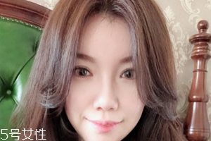 寬額頭適合什么劉海？2018額頭寬劉海圖片