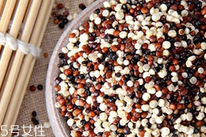藜麥可以泡水喝嗎？