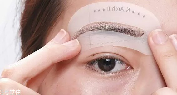 眉卡怎么使用？傻瓜式畫眉圖解