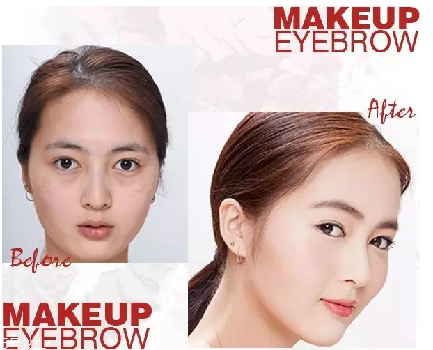 眉卡怎么使用？傻瓜式畫眉圖解