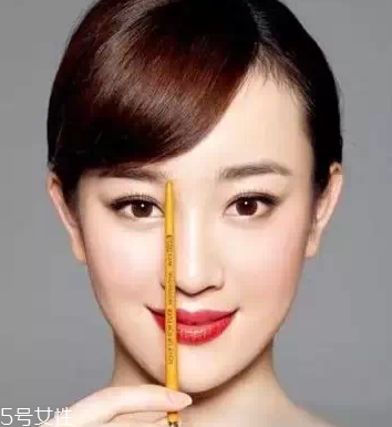 怎么化標(biāo)準(zhǔn)眉？三點法打造親和眉形