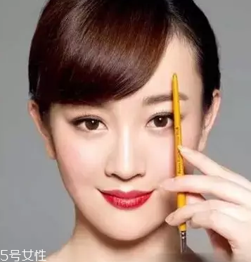 怎么化標(biāo)準(zhǔn)眉？三點法打造親和眉形