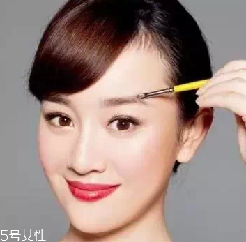 怎么化標(biāo)準(zhǔn)眉？三點法打造親和眉形