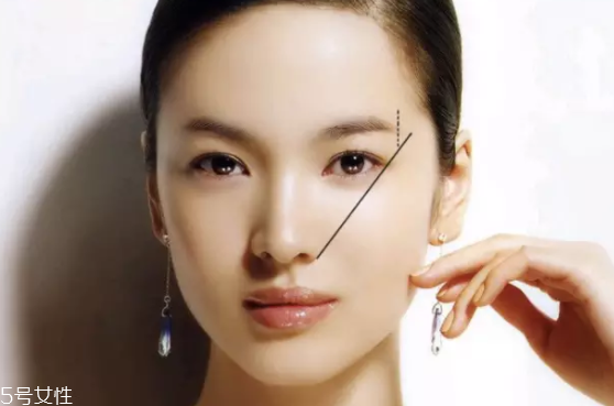 怎么化標(biāo)準(zhǔn)眉？三點法打造親和眉形