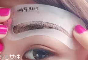 眉卡好用還是眉貼好用？眉貼更精確