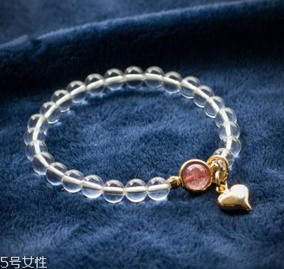 白水晶手鏈多少錢？百元左右物美價(jià)廉