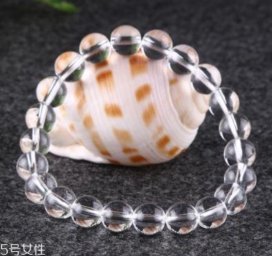 白水晶手鏈多少錢？百元左右物美價(jià)廉