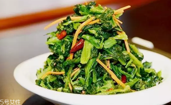 油菜怎么炒不苦？焯水能去掉苦味