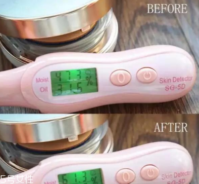 age20s氣墊適合油皮嗎？超多水珠油皮親媽