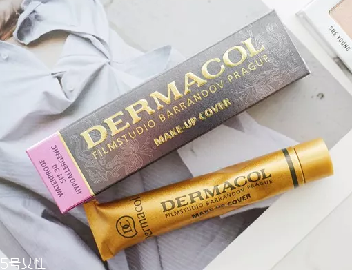 遮瑕液可以遮痣嗎？ 捷克dermacol遮瑕液遮痣測(cè)試