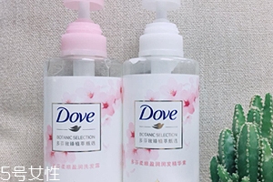 多芬洗發(fā)水有硅油嗎？無硅洗發(fā)更健康