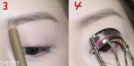 不畫眼線只涂睫毛膏行嗎？這么涂睫毛膏能放大雙眼