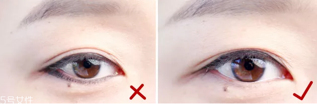 眼線眼尾怎么畫好看？用透明膠畫出優(yōu)美弧度