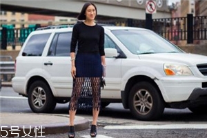 魚嘴高跟鞋怎么搭配？若隱若現(xiàn)的性感趾間