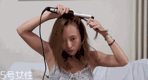 復(fù)古卷發(fā)什么顏色好看？小卷發(fā)黑色顯老