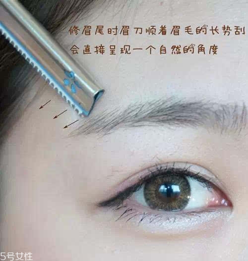 新手怎樣畫(huà)眉毛自然又好看 五種實(shí)用眉毛畫(huà)法