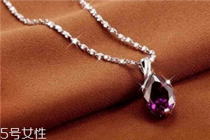 紫水晶項(xiàng)鏈多少錢？不同成色價(jià)格不同