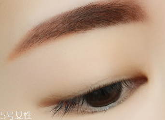 染眉膏怎么用自然？立體精致眉型三步走