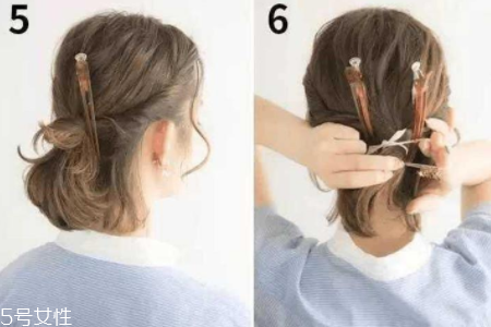頭發(fā)短怎么扎好看？6個步驟讓短發(fā)有型又可愛