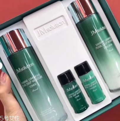 jm蜂蜜水乳套盒怎么樣？jmsolution推出水乳了