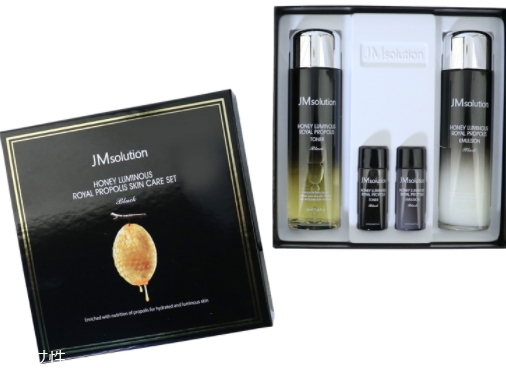 jm蜂蜜水乳套盒怎么樣？jmsolution推出水乳了